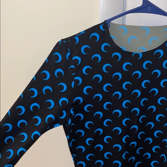 Marine Serre Moon Top Blue (Large) - Picture 3 of 6